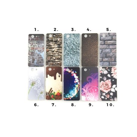 Skal med motiv Sony Xperia Z3 Compact