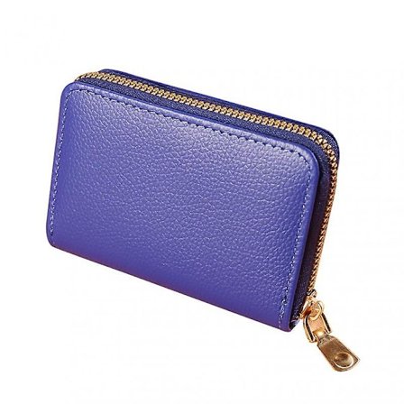 Yksinkertainen lyhyt lompakko naisille, suuri kapasiteetti, käytännöllinen PU-nahkainen kolikkopussi, RFID-suojaus, korttipaikka