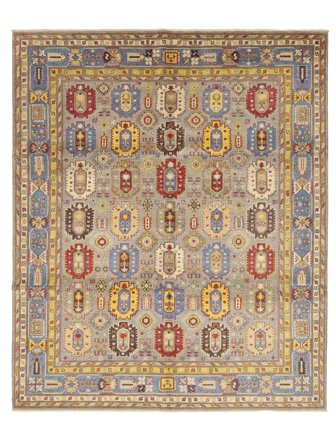 Koberec Kazak Fine 250X300 Velký (Vlna, Afghánistán)