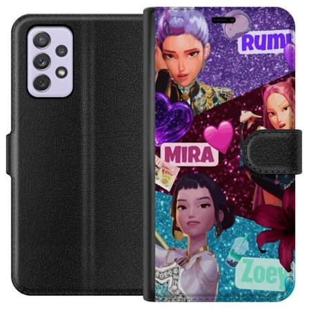 Kompatibelt Plånboksfodral till Samsung Samsung Galaxy A52s 5G Borussia Dortmund BVB 09 emblem i gul och svart grafisk design för fotbollsfans och s