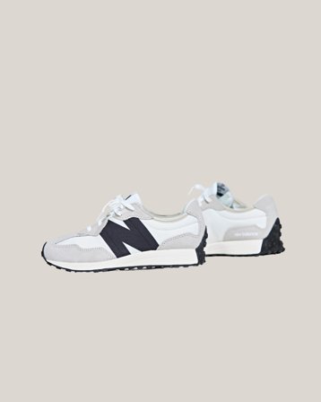 New Balance New Balance 327 Kids Lace Szary Buty Unisex - Kids Brand Store