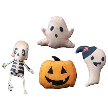 Knivar Katt Tuggleksak Kattmynta - Skräck Knivformad Blodig Design Plyschleksak