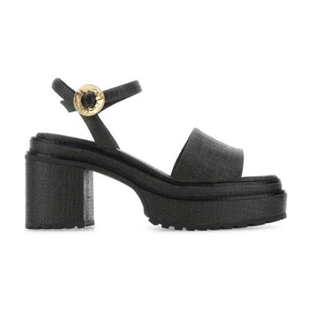 Cult Gaia, High Heel Sandals Zwart, Dames, Maat:38 EU