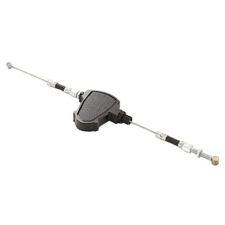 Universal Motorcykel Dragvajer Koppling Kraftsparare Stunt Kopplingskabel Enkelt System för Svart