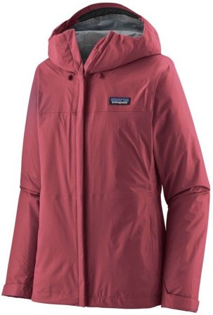 Patagonia W's Torrentshell 3L Rain Jacket Marion Red - Våre beste regnsett for fottur