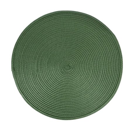 Placemat SELMA D38cm, green