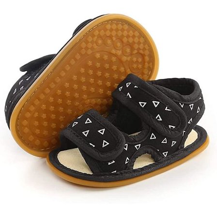 Spädbarn Baby Boys Girls Sandaler Sommar Utomhus Baby Walking Shoes Toddler Klänning Platta Skor Första Walkers Prewalker Skor