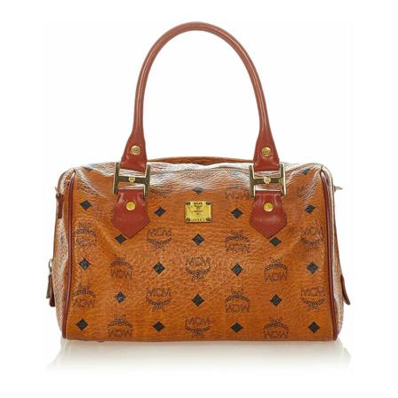 Mcm, Handbags Bruin, Dames, Maat:ONE Size,leather