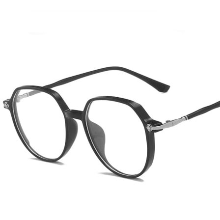 Koreansk versjon Anti-blått lys glass Ultra lett Anti øyestrain Blendingsbriller for arbeidskontorvirksomhet