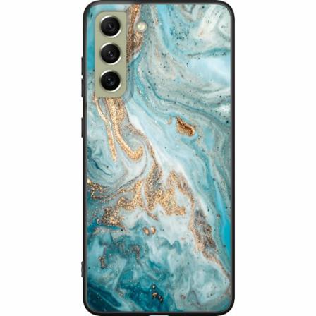 Samsung Galaxy S21 Fe 5g Svart Skal Magic Marble