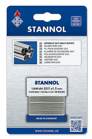 STANNOL Loddetråd Blyfri 1.5mm 18g