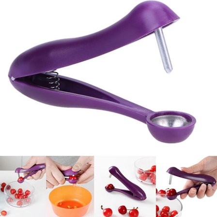 Cherry Olive Pitter Stoner Stone Pit Remover Easy Grip Xmas G