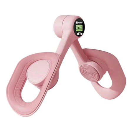 Mireva Fit Bekken- og Lår-trener Ergonomisk Bærbar Ben-trener Rosa