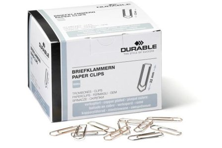 DURABLE Paper Clip 100 Pc(S)