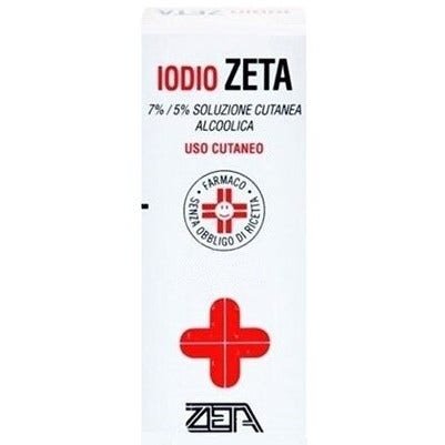 Iodio Zeta Soluzione Cutanea Alcoolica 50ml