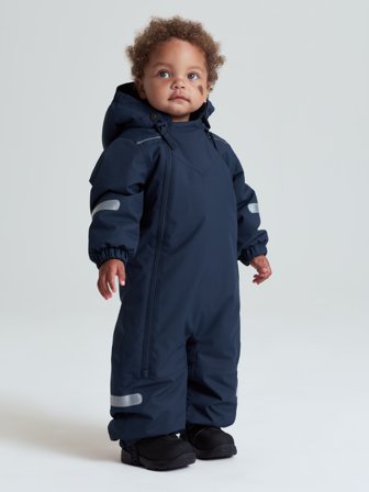Vanntett vattert dress ARCTIC baby - 74 - barneklær - blue - Polarn O. Pyret