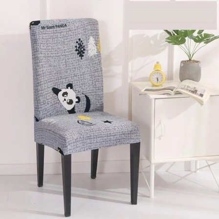 Elastiska stolsöverdrag / stolskydd 2-pack