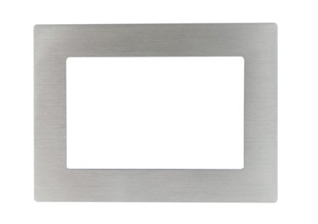 ALLNET Touch Display Tablet 12 Zoll zbh. Blende für Einbaurahmen, silber breit