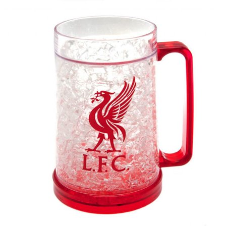 Liverpool FC Officiell zer Mug En Storlek Röd