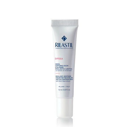 Rilastil Difesa Crema Contorno Occhi e Palpebre Emolliente E Lenitiva 15ml - Contorno occhi idratante