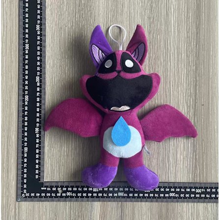 Catnap Monster Plyschleksak - Leende Smådjur Plyschdocka