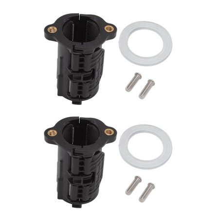 2 sæt hane anti-løs møtrik fastgørelseselement hurtigudløser samlingsmøtrik fast base køkkenvask hane tilbehør