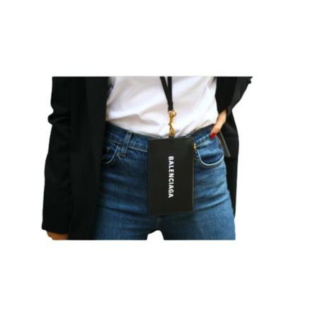 Balenciaga Puppet svart, unisex Väskor, unisex, Storlek: ONE SIZE