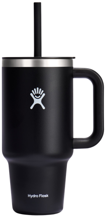 HydroFlask All Around Travel Tumbler 32 oz (946 ml) Black