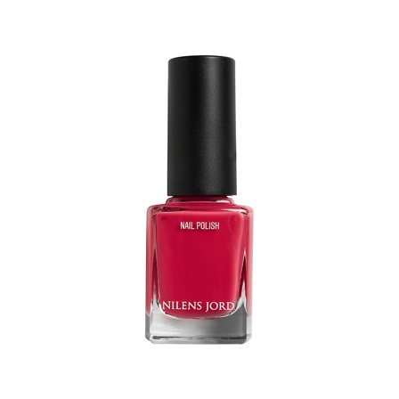 Nilens Jord Nail Polish 7644 Copenhagen Red, Makeup, Neglelak, Farvede Lakker