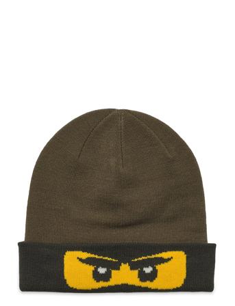 Lwantony 710 - Hat Accessories Headwear Hats Beanies Grønn LEGO Kidswear*Betinget Tilbud