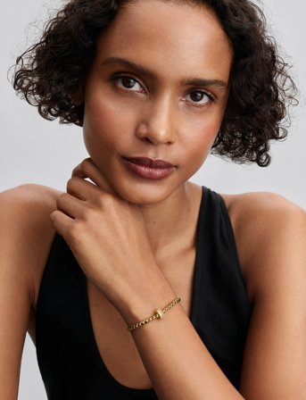 Pandora 14K Gold-Plated Bracelet - Gold - 19 CM