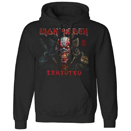 Iron Maiden Senjutsu Back Hoodie