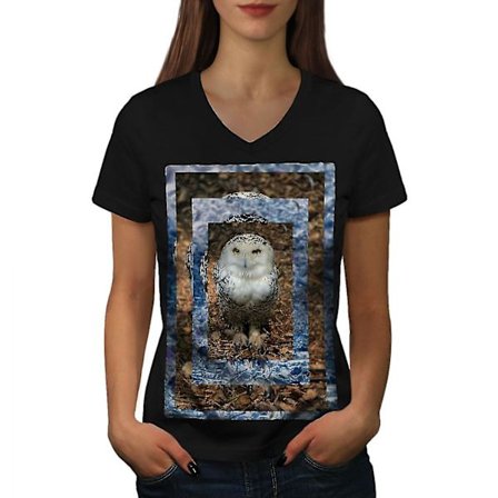 Owl Bird Nature Animal Women T-shirt