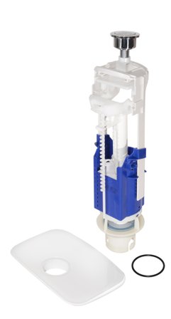 Gustavsberg Nordic Duo Utskiftingsventil med lokk, Baderom