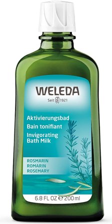 Weleda Invigorating Bath Milk 200 ml, Skincare, Kropspleje, Bodyshampoo