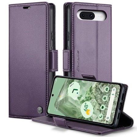 CaseMe Skin Pro Fodral Google Pixel 8A - Lila