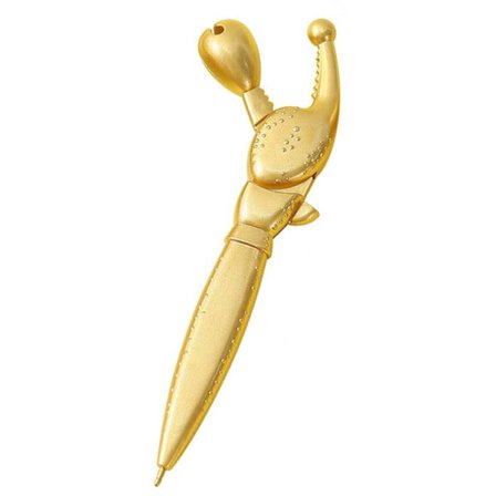 Krabbe klo kuglepen til stresslindring Let at bære Glatte kuglepenne til voksne børn