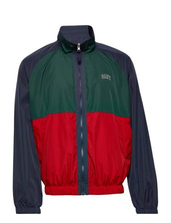 D2. Reversible Jacket Bomberjakke Jakke Multi/mønstret GANT