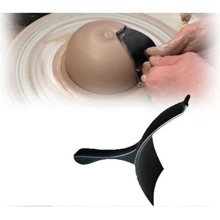 Potteri Sentreringsverktøy, Leire Sentreringshjelp for Dreieskive, Hjelpeverktøy for Funksjonshemmede og Nybegynnere