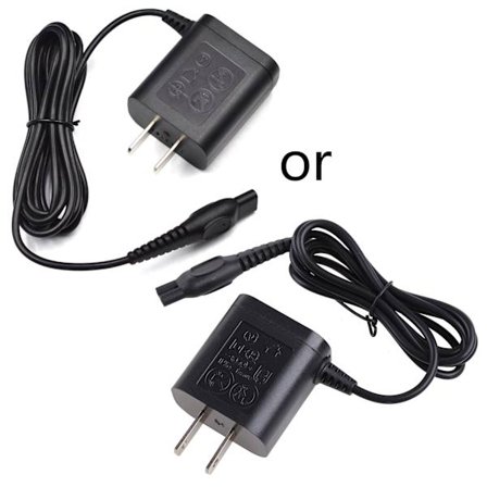 2-benet oplader EU-stik strømadapter til Philip barbermaskiner HQ8505 HQ6070 HQ6075