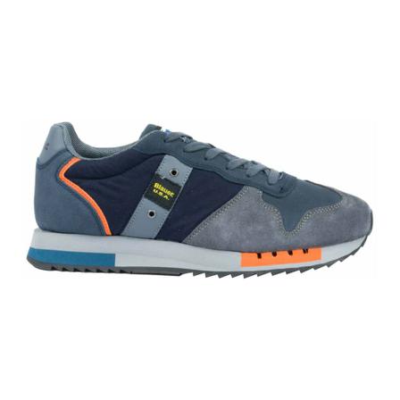 Blauer - Sneakers - Blå - Herr - Storlek: 44 Eu, Herr, Storlek: 44 EU