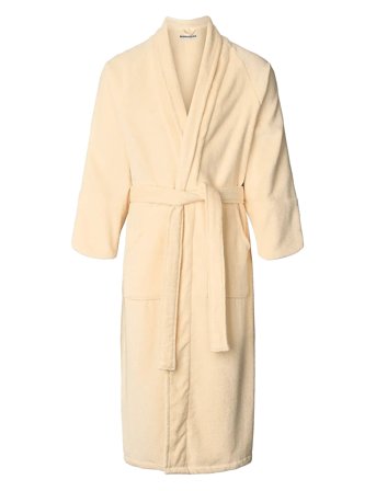 Bongusta Naram Bathrobe - Cream - S/M
