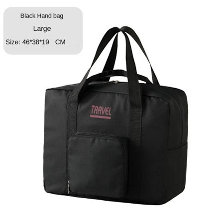 Rejsetaske Weekendtasker SORT