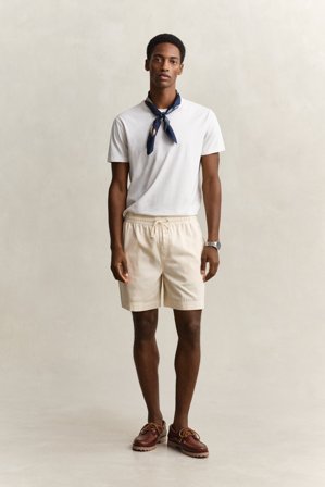 GANT Herren Sunfaded Shorts (S) Weiß