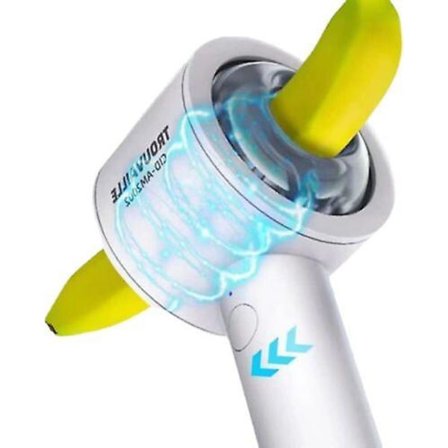 Elektrisk Automatisk Bananvasker; Bananrengøringsværktøj Til Mænd