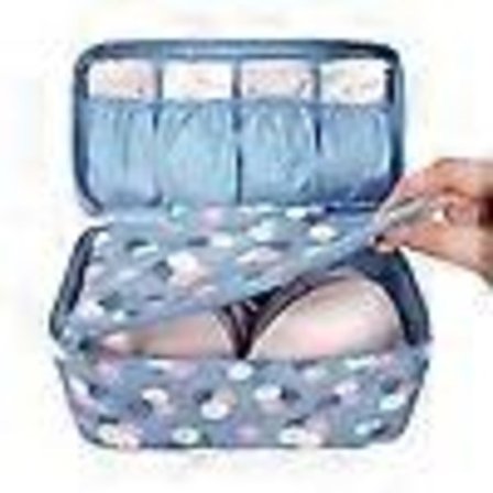 Oppbevaringspose for undertøy, Vaskepose for BH, Organizer-veske, BH-veske, Sokkevesker, Oppbevaringsboks i Oxford-stoff, Reiseveske