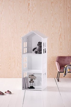 Jotex - Reol Hvid - SEVILLA - Køb Børneskabe & børnereoler hos Jotex