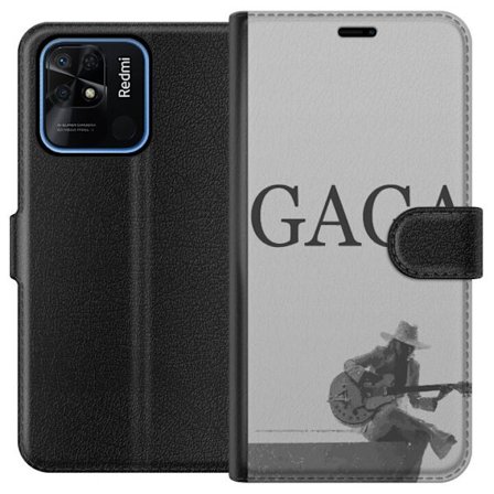 Yhteensopiva Lompakkokotelo Xiaomi Redmi 10C Stitch ympäröity mustikoilla söpössä kawaii-tyylisessä nallekarhussa