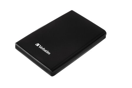 Verbatim Store 'n' Go Slim Portable SSD 2TB Black
