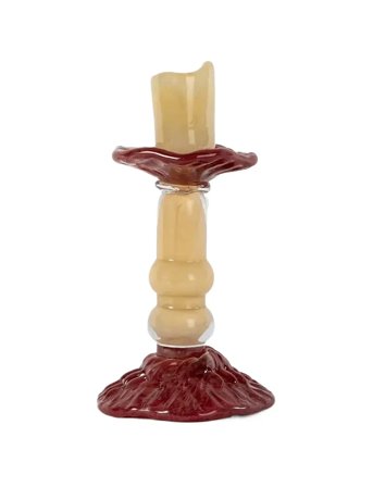 Byon Candlestick Lara S - Burgundy - ONE SIZE